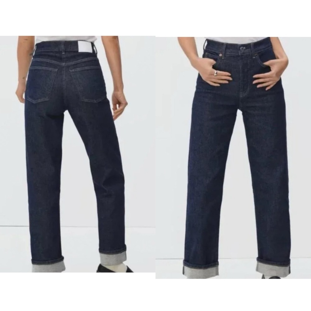 Everlane Way High Straight